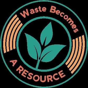 Waste becomes a resource